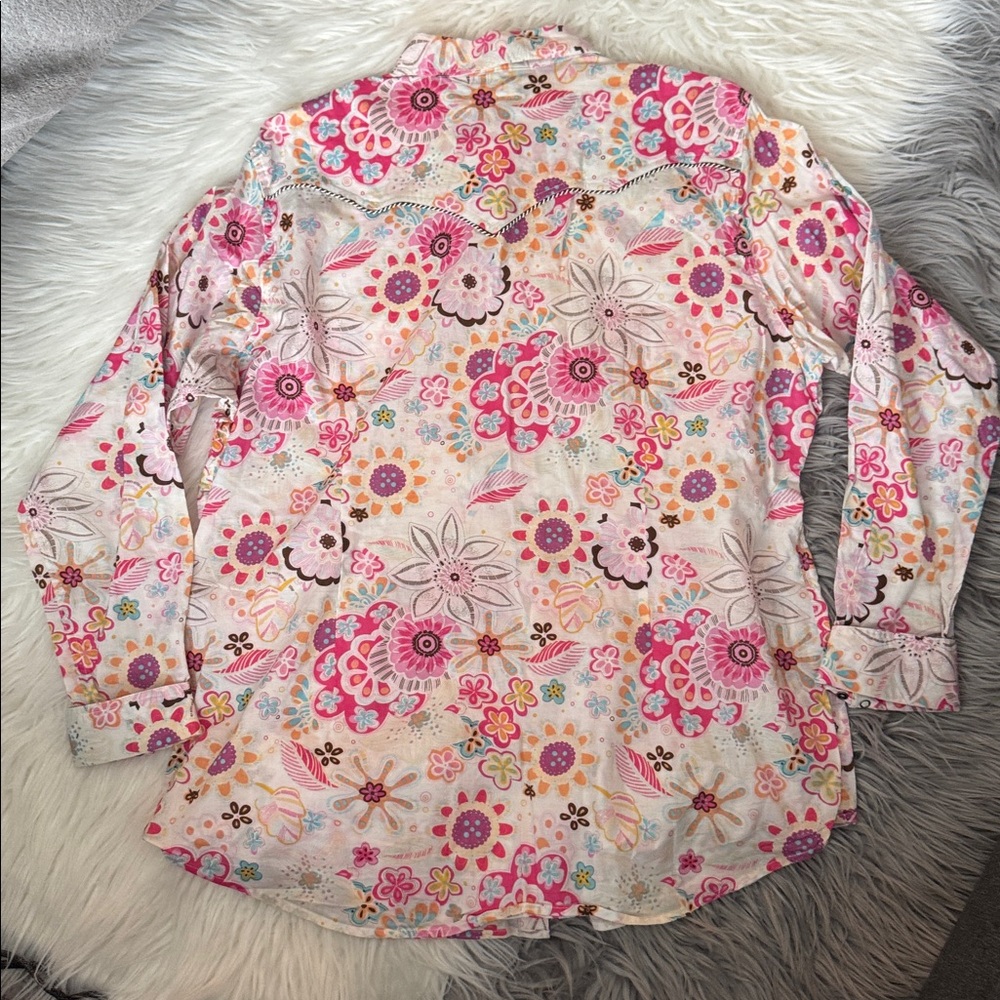 Ariat cowgirl button down shirt size XXL - Picture 5 of 6